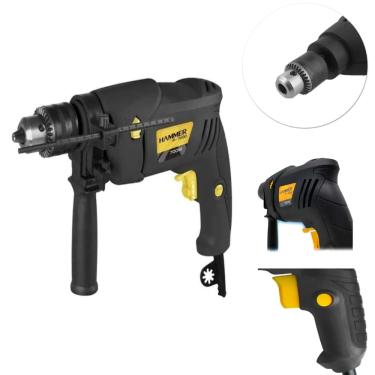 Imagem de Furadeira Elétrica Com Impacto GYFI7000 - Hammer