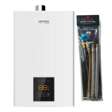 Imagem de Aquecedor De Água A Gás Komeco KO 16 D Prime 16 Litros Glp Com Kit Lig