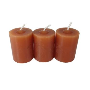 Imagem de Kit 9 Velas Aromáticas Perfumadas Com Aroma De Canela - Geral