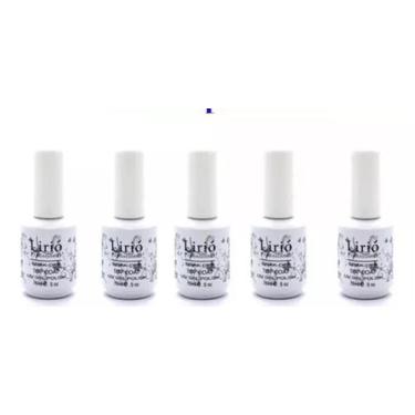 Imagem de Kit 5 Ultra Selante Top Coat Lirió Porcelana Gel Finalizador - Lirio