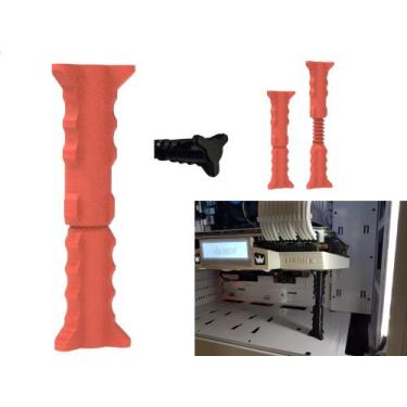 Imagem de Suporte Placa De Vídeo Vga Anti Empenamento Universal 100mm - PEKO, 3D