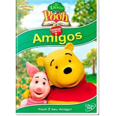 Imagem de DVD Pooh - Diversão com os Amigos - DISNEY