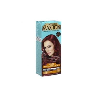 Imagem de Tintura Creme Maxton Vermelho Cereja 6.66