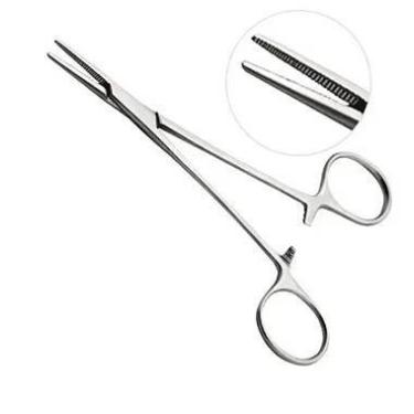 Imagem de Pinça Halstead Mosquito 12cm Reta Aço Inox Abc