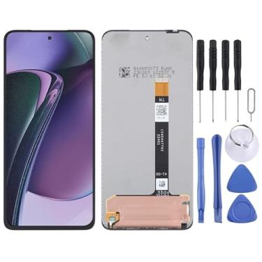 Imagem de Substituição da tela móvel Para Motorola Moto G Stylus 5G 2023 OEM LCD Tela com Montagem completa do digitalizador Ecrã LCD