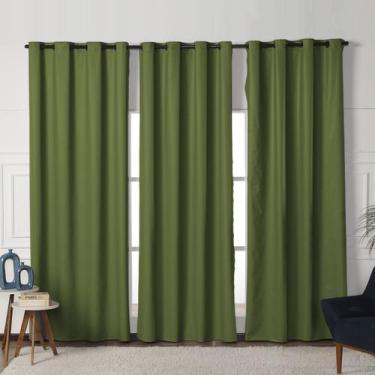 Imagem de Cortina De PVC Blackout 4,20 x 2,20 Varão 4 Metros  - Feffo Cortinas, 
