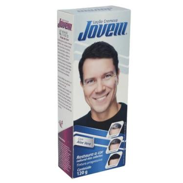 Imagem de Loção Jovem Cremoso 120ml Escurecedora De Cabelo