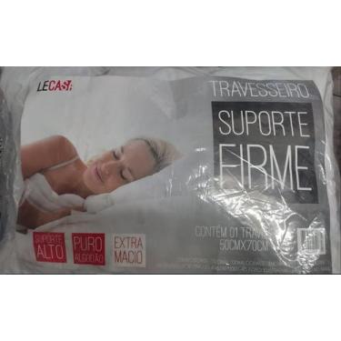 Imagem de Travesseiro Suporte Firme Percal - LECASA