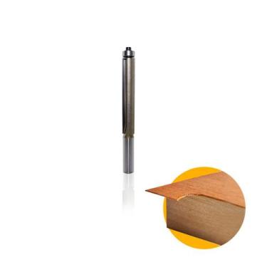 Imagem de Fresa Tupia Manual Longa Haste 12mm Corte 75mmx 12 Vídea - Strong