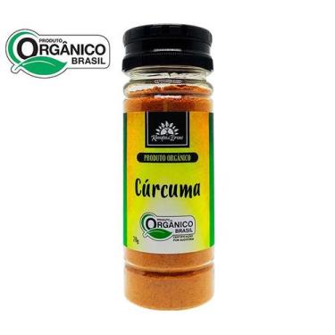 Imagem de Cúrcuma E Pimenta Preta Orgânica Certificada 70g Kampo Ervas - Kampo d