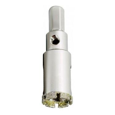 Imagem de Serra Copo Diamantado 25mm P/ Porcelanato Cerâmica Mármore - cortag