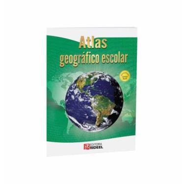 Imagem de Atlas escolar geografico / un / bicho esp.