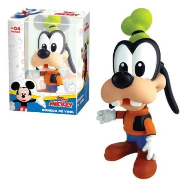 Imagem de Boneco Em Vinil Pateta Mickey Mouse E Amigos Disney 12 cm - Líder Brin