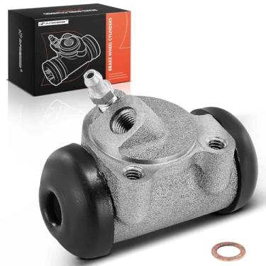 Imagem de A-Premium Cilindro de roda de freio a tambor do passageiro dianteiro compatível com modelos selecionados Chevrolet e GMC - Picape C10, Picape C20, Picape C30, Van, G30 Van, P20 Van, P30 Van, C15/C1500