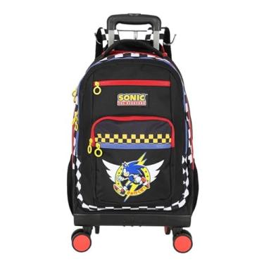 Imagem de Mochila Carrinho Luxcel Sonic Branco Mc47552so