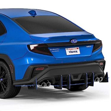 Imagem de Vicrez Genali VR2 Rear Diffuser vz102647 Compatible with Subaru WRX 2022-2023