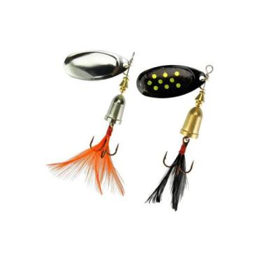 Imagem de Isca Spinner 8g x 2 unidades LQ-9052 0206 - Albatroz - ALBATROZ FISHIN