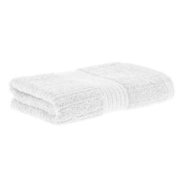 Imagem de Toalha de Lavabo Fio Penteado 30x50 cm Branco Buddemeyer