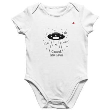 Imagem de Body Bebê Algodão Cansei, me leva - Foca na Moda, Branco, GG