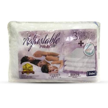 Imagem de Travesseiro Adjustable Pillow - 45x65x16 - Dabe, 045x065