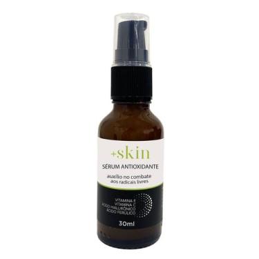 Imagem de sérum facial Antioxidante ácido Hiauluronico Ferúlic vitamina c10 E +S