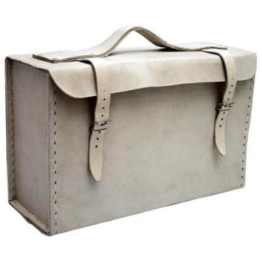 Imagem de Maleta de Couro Nº2 SV8304 - Selaria Vertentes