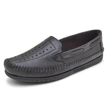 Imagem de Mocassim Sapatilha Masculina Couro Legítimo Exclusive Granado - 402 - 