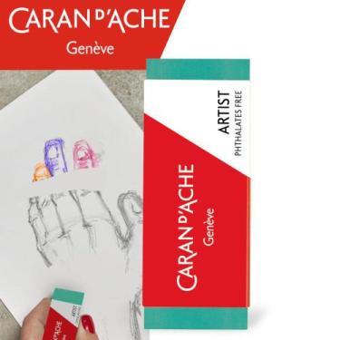Imagem de Borracha Técnica Artist Para Desenho Caran D'ache Verde - CARAN DACHE