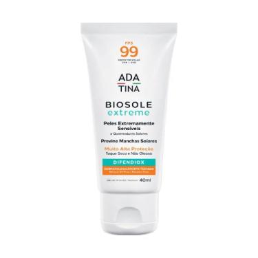 Imagem de Protetor Solar 12HS Bloqueio Anti-Manchas Biosole Extreme FPS 99 - ADA
