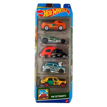 Imagem de Pack Hot Wheels Action 1806 HTV46 - Mattel