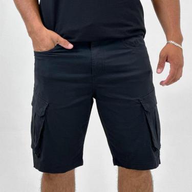 Imagem de Bermuda Broken Rules Cargo em Sarja Masculina-Masculino