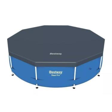 Imagem de Capa Para Piscina Bw Estrutural 3,05 M 4485 L Bestway 58036