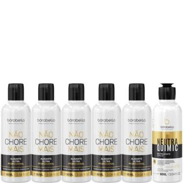 Imagem de Borabella Não Chore Passo 2  5x90ml + NeutraQuimic 90ml