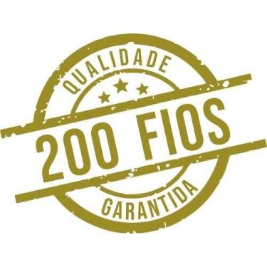 Imagem de Kit 4 Fronhas Bebê 30x40 100% Algodão 200 Fios Ponto Palito - INGRID B