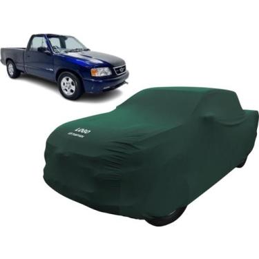 Imagem de Capa Camionete Chevrolet S10 Cabine Simples 1995 À 2000 - Mz, Verde