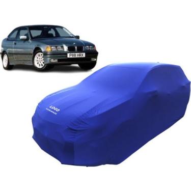 Imagem de Capa Para Carro Anti-Risco Bmw 318Ti Compact - Mz, Azul
