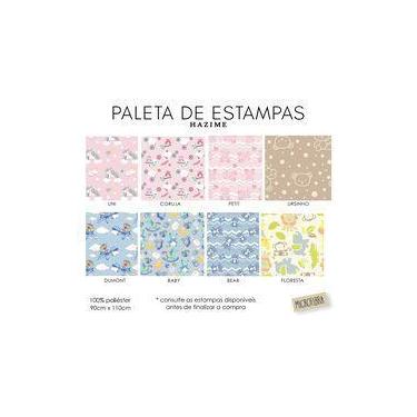 Imagem de Kit 3 Mantas Micro Fibra Prime Bebe 90x110cm - Pequenos Defeitos - Haz