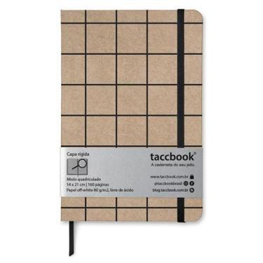 Imagem de Caderno Quadriculado taccbook Kraft 14x21 Ríg.
