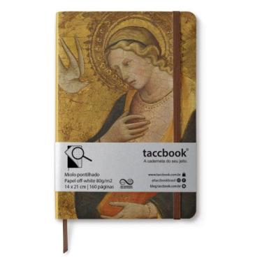 Imagem de Caderno Pontilhado taccbook Anunciado à virgem 14x21 Flex