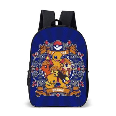 Imagem de Mochila Escolar Avulsa Infantil Desenho Pokemon - Use Thuco, MS0223