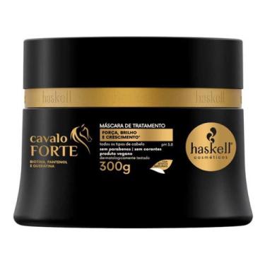 Imagem de Máscara de Hidratação Cavalo Forte 300g - Haskell