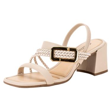 Imagem de Sandália Feminina Salto Grosso Dakota Mc662