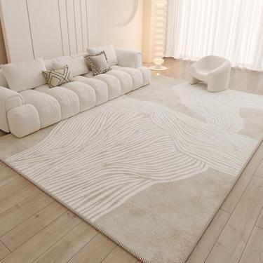 Imagem de Grande sala de estar tapete quarto vestiário fácil de cuidar tapetes minimalistas high-end estilo creme sofá mesa de centro tapetes, HCD2221, QD, A, 300x400CM