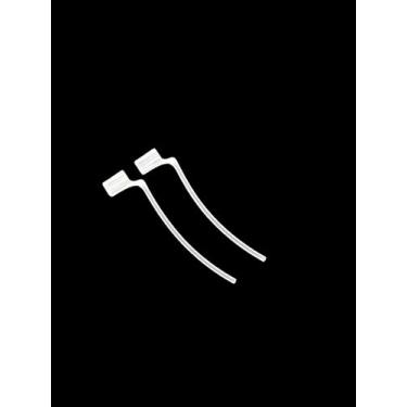 Imagem de Signia Concha Lock - Médio - Cauda de Retenção para Aparelhos Auditivos (Pacote com 2)