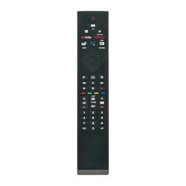 Imagem de ALLIMITY YKF474-B005 Voice 398GM10BEPHN0030HT Substituir controle remoto para Philips 4K OLED LCD HDTV 70PUT8215 50PUN8235 50PUN8245 55PUN8235 55PUN8245 65PUN8235 55PUTPUT8235 8215/73 70PUT8215/98