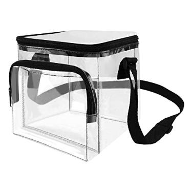 Imagem de Annmore Estojo de transporte para personagens Toniebox e Tonies, bolsa de ombro transparente para crianças, conjunto de iniciantes, organizador para crianças de 3 a 8 anos, presente de aniversário para meninos e meninas