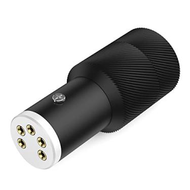 Imagem de Conector DIN de 5 pinos Viborg fêmea para gravador vintage LP gravador de vinil toca-discos (1 peça) (banhado a ouro preto)