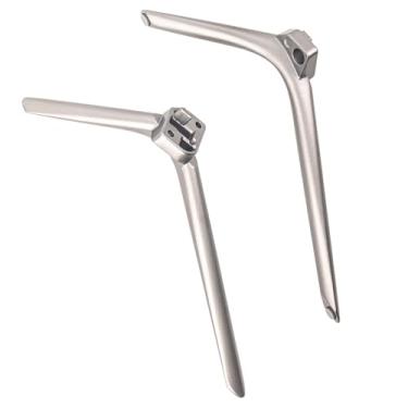 Imagem de AIDITIYMI Suporte base de TV HJ1621, substituição de pernas de suporte de TV compatível com Hisense 55U6G 55 polegadas Classe U6 U6G Series Quantum ULED QLED 4K UHD Smart Android TV 2021 modelo - Base