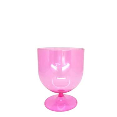 Imagem de Taça de Confeiteiro Gourmet Multiuso 5 unid colorida (Rosa)