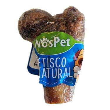 Imagem de Petisco Desidratado Natural P/ Cães Nospet Meio Femur Suino